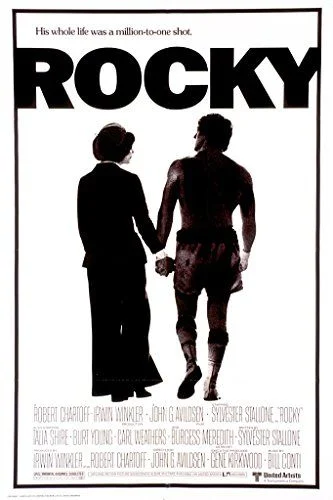 Rocky (1976) poszter