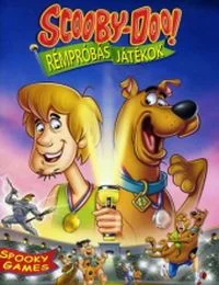 Scooby-Doo! - Rémpróbás játékok (2012) poszter