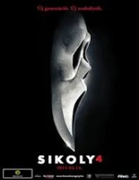 Sikoly 4 (2011) poszter