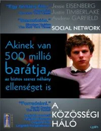 Social Network - A közösségi háló (2010) poszter
