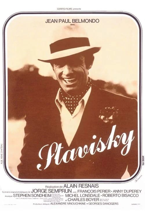 Stavisky (1974) poszter