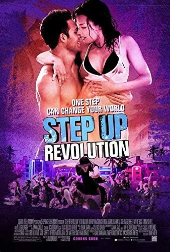 Step Up 4: Forradalom (2012) poszter