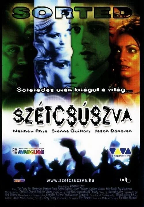 Szétcsúszva (2000) poszter