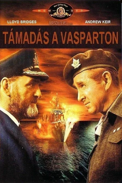 Támadás a Vasparton (1968) poszter