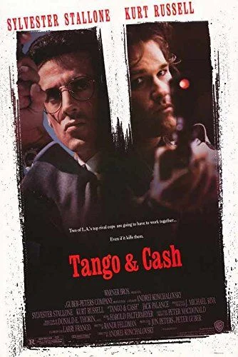 Tango és Cash (1989) poszter