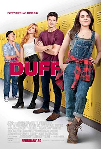 The DUFF (2015) poszter