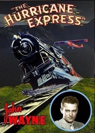The Hurricane Express (1932) poszter