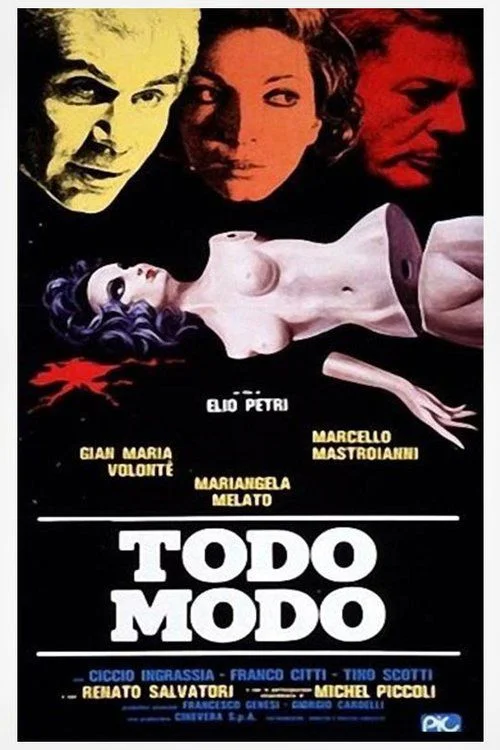 Todo modo (1976) poszter