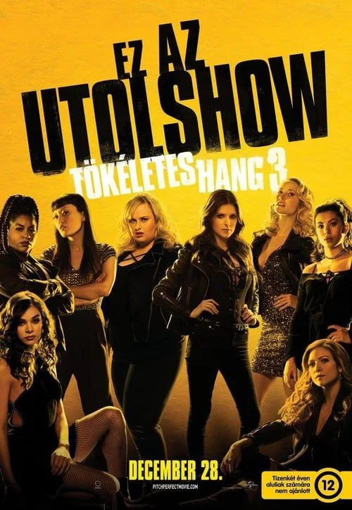 Tökéletes hang 3 (2017) poszter