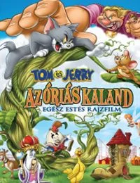 Tom és Jerry - Az óriás kaland (2013) poszter