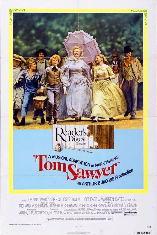 Tom Sawyer kalandjai (1973) poszter