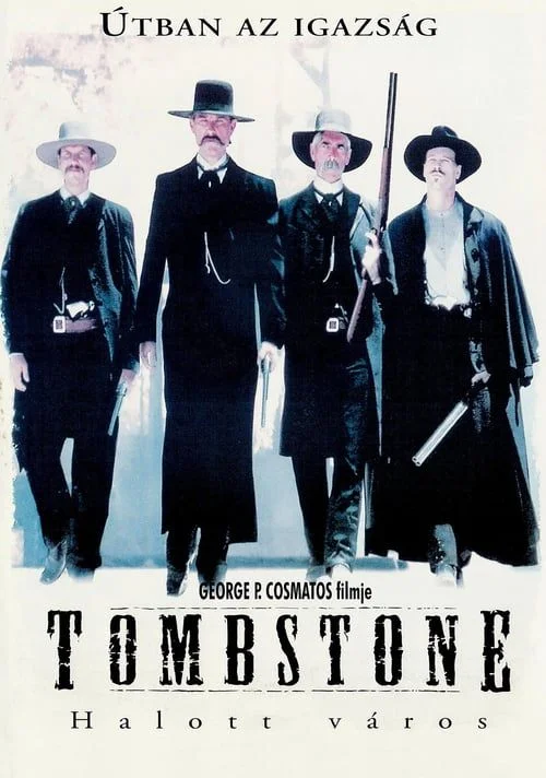 Tombstone - Halott város (1993) poszter
