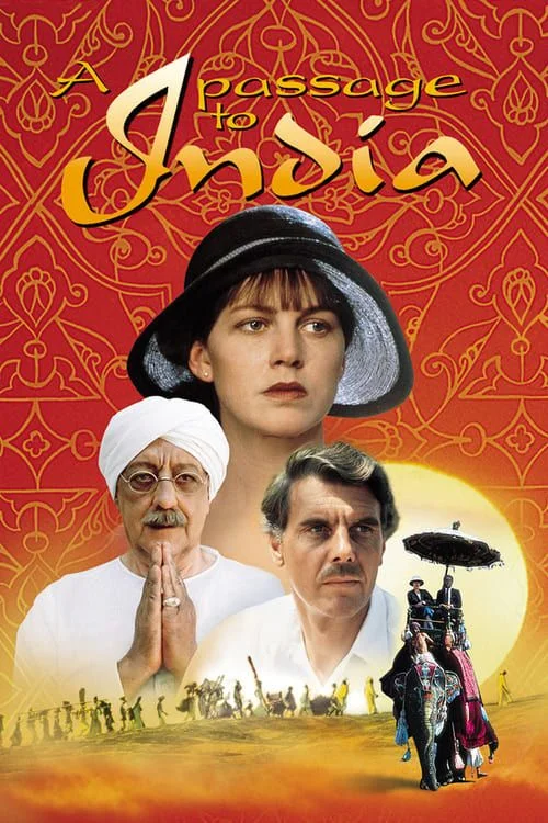 Út Indiába (1984) poszter