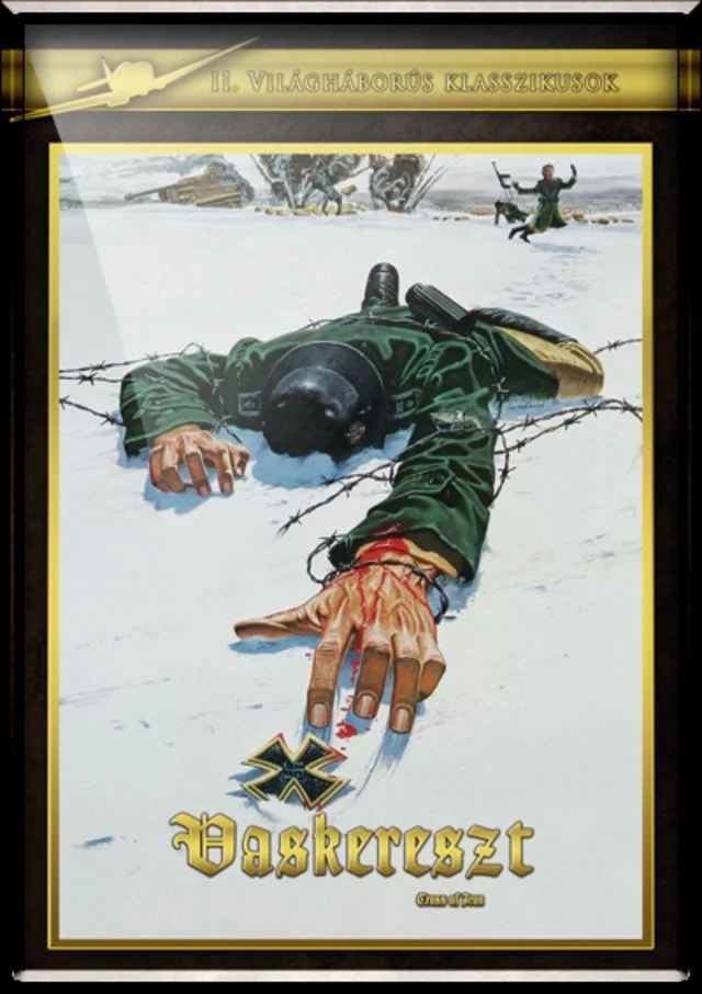 Vaskereszt (1977) poszter