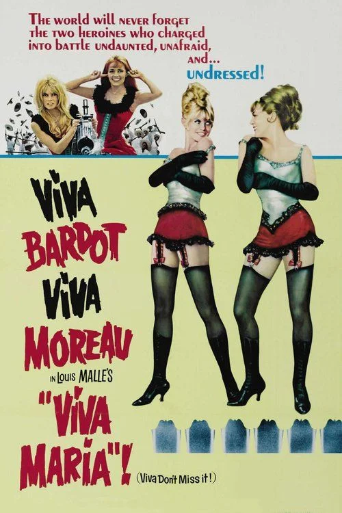 Viva Maria (1965) poszter