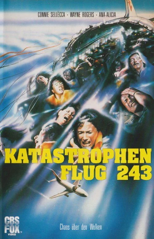 Zuhanórepülés (1990) poszter