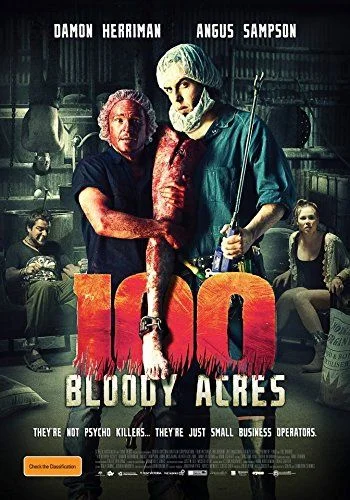 100 Bloody Acres (2012) poszter