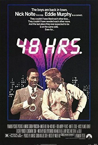 48 óra (1982) poszter