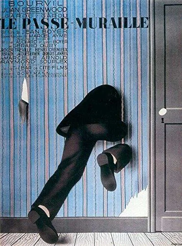 A faljáró (1951) poszter