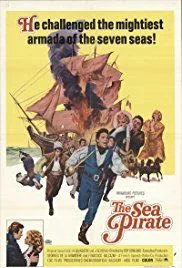 A kalózkapitány (1966) poszter
