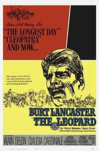 A párduc (1963) poszter