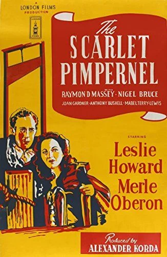 A vörös Pimpernel (1934) poszter