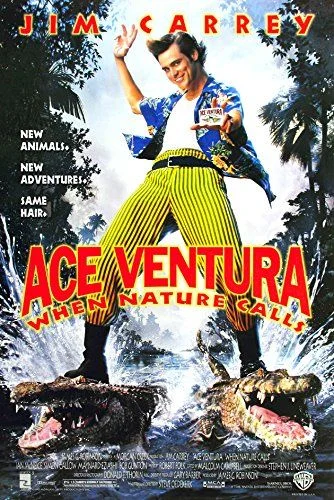 Ace Ventura: Hív a természet (1995) poszter