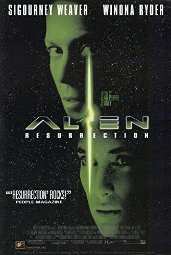 Alien 4: Feltámad a Halál (1997) poszter
