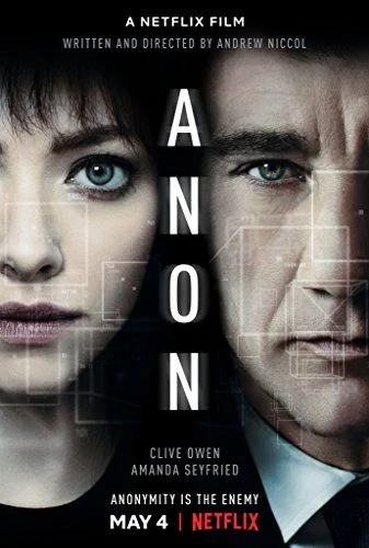 Anon (2018) poszter