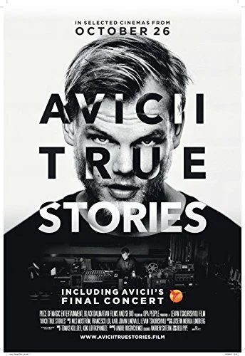 Avicii: True Stories (2017) poszter