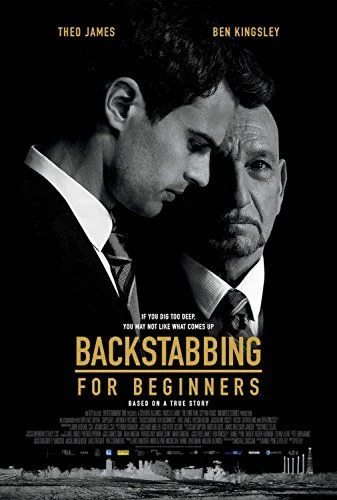 Backstabbing for Beginners (2018) poszter