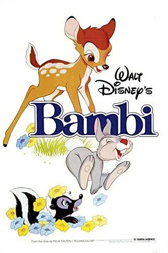 Bambi (1942) poszter