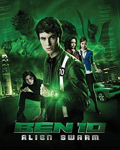 Ben 10: Alien Swarm (2009) poszter