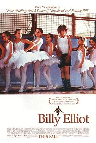 Billy Elliot (2000) poszter