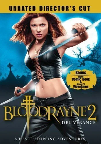 BloodRayne II: Deliverance (2007) poszter