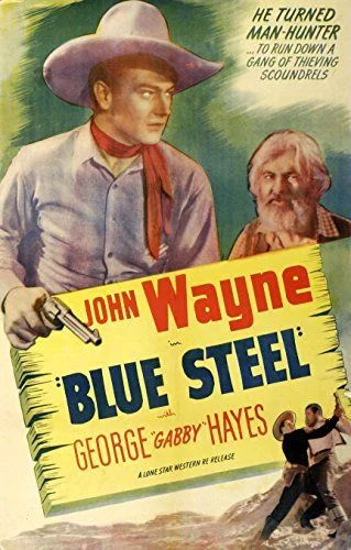 Blue Steel (1934) poszter
