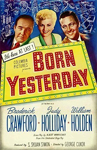 Born Yesterday (1950) poszter
