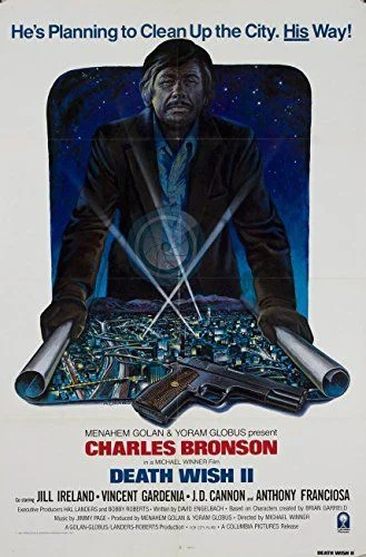 Bosszúvágy II. (1982) poszter