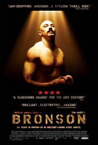 Bronson (2008) poszter