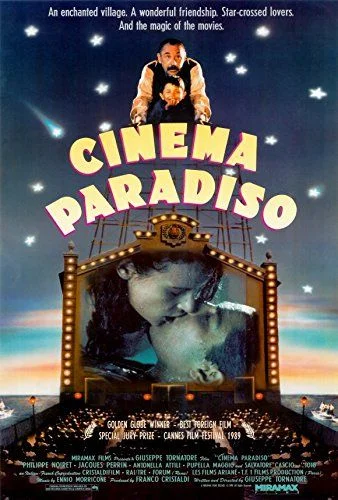 Cinema Paradiso (1988) poszter