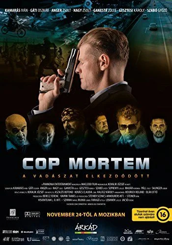 Cop Mortem (2016) poszter