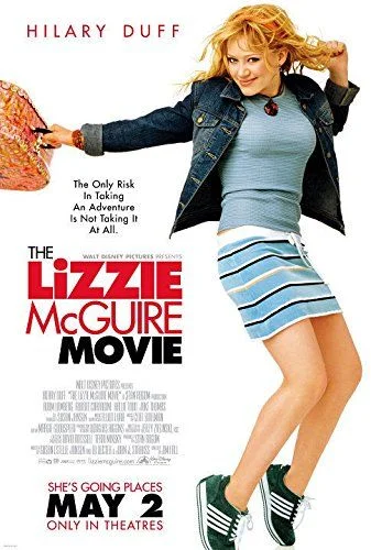 Csaó, Lizzie! (2003) poszter