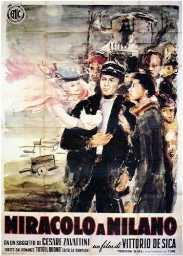 Csoda Milánóban (1951) poszter