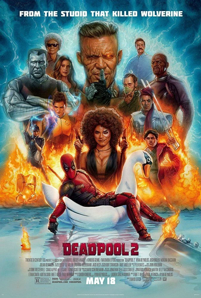 Deadpool 2 (2018) poszter