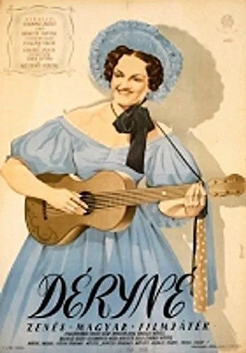 Déryné (1951) poszter