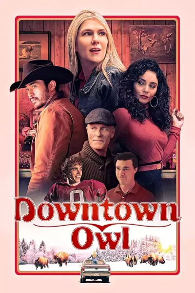 Downtown Owl (2023) poszter