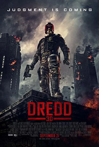 Dredd (2012) poszter