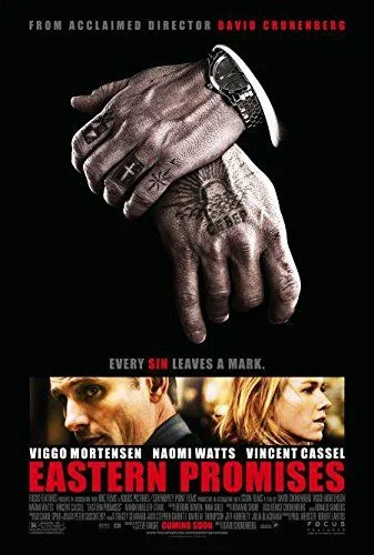 Eastern promises - Gyilkos ígéretek (2007) poszter