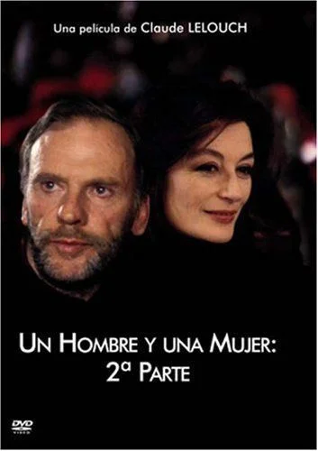 Egy férfi és egy nő 20 év múlva (1986) poszter