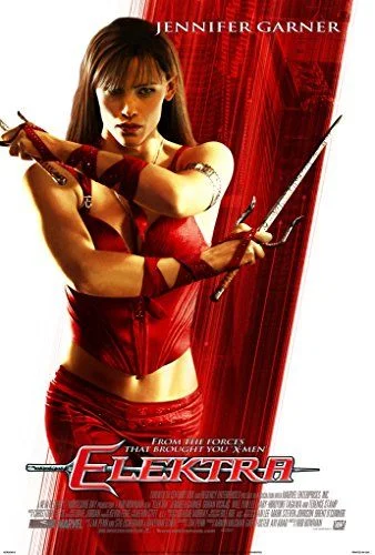 Elektra (2005) poszter